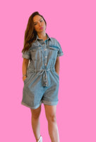 Denim Jumpsuit