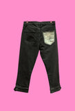 Silver Mix- Denim Pants