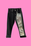 Silver Mix- Denim Pants