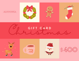 Christmas Gift Cards