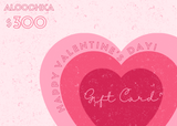 Valentine’s Gift Cards