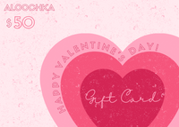 Valentine’s Gift Cards