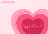 Valentine’s Gift Cards