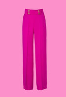 High Waist Wide Leg Pants