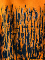 Orange Sweater- Hoodie with art