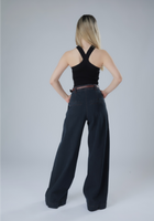 Denim Wide Leg Pants