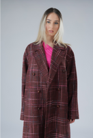 Bordeaux Long Coat