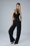 High Waist Wide Leg Pants