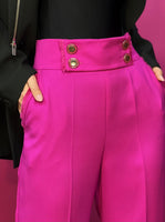 High Waist Wide Leg Pants