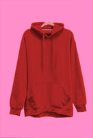 Red Sweater- plain