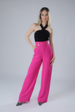 High Waist Wide Leg Pants