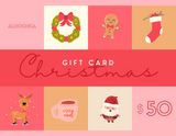 Christmas Gift Cards